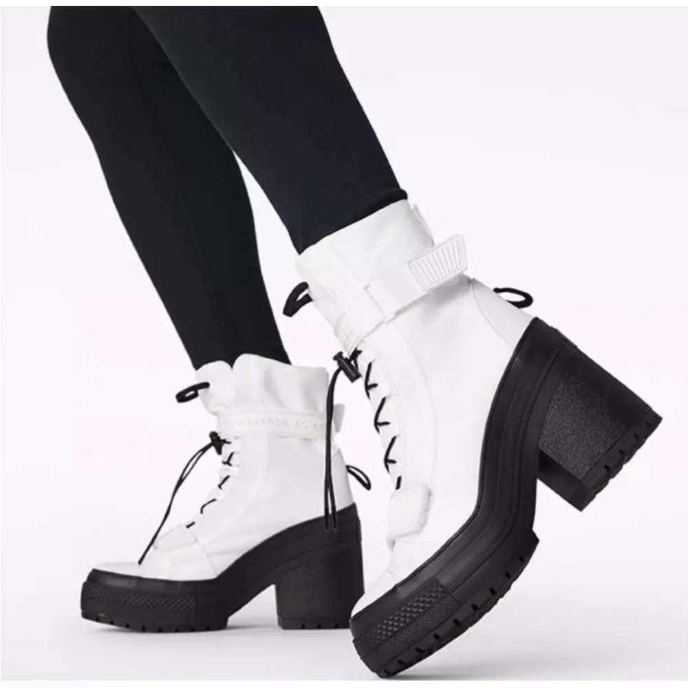 Gr82 converse heeled boots